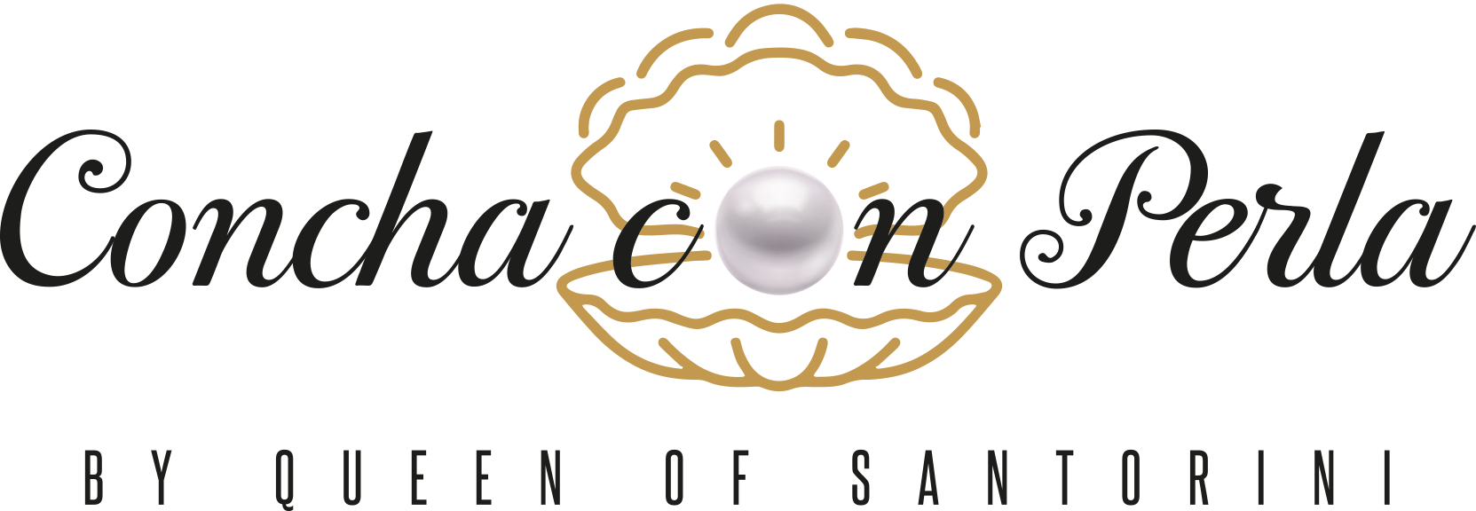 Concha Con Perla Logo